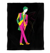 Playful Pop Art Couture Duvet Cover - Beyond T-shirts